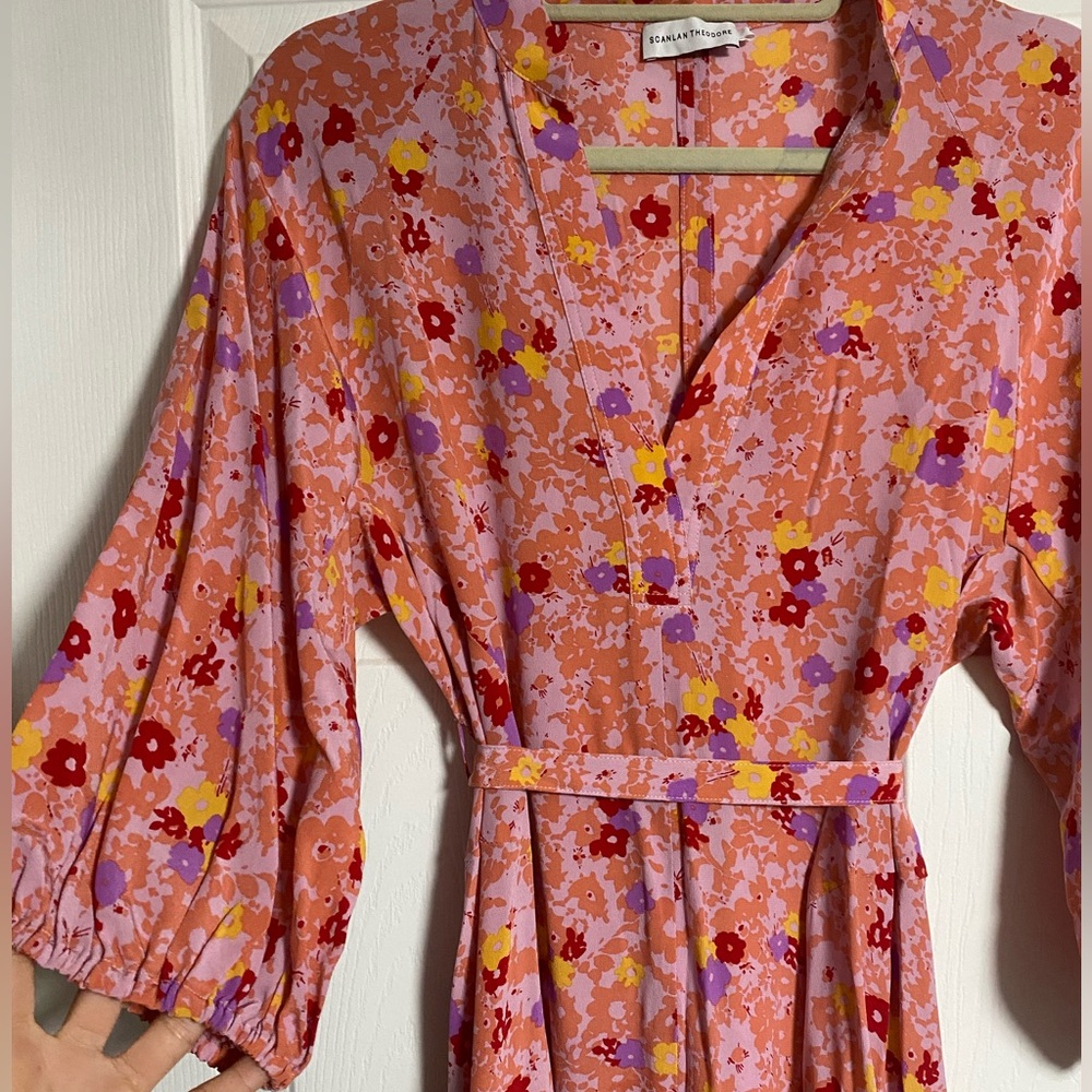Scanlan Theodore Dress - Picture 3 of 7